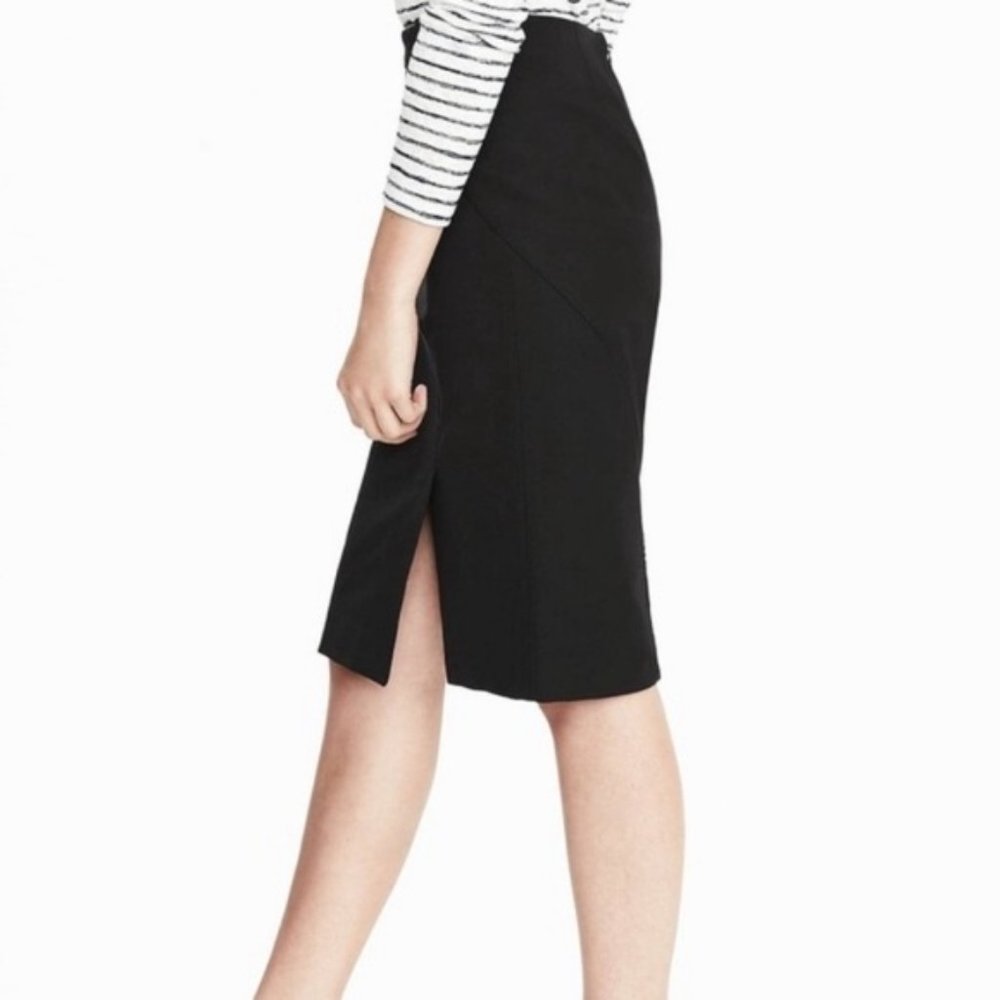Banana Republic Women's 8 Pencil Skirt Side Split